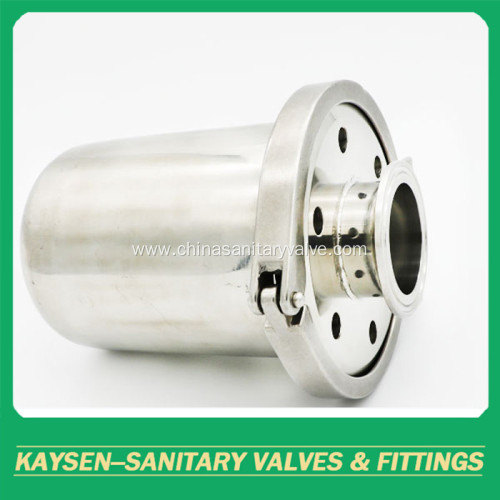 3A Sanitary stainless steel rebreather valves